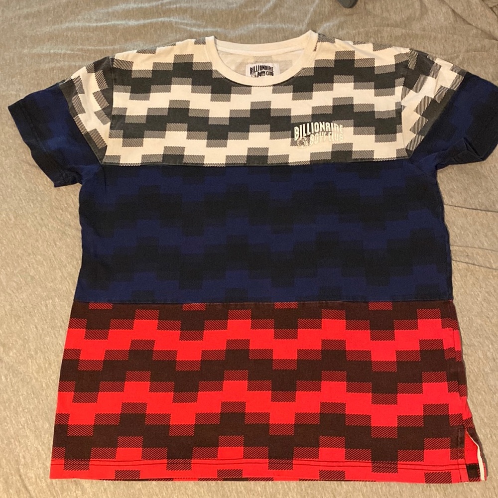 Billionaire Boys Club, Large, Red/White/Blue